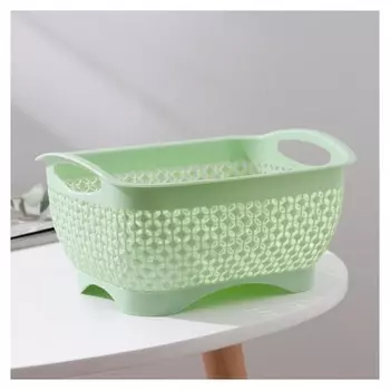 Корзина для хранения «Лукошко», 22,5×16,5×11,5 см