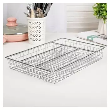 Корзина для хранения, металлическая