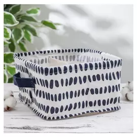 Корзина для хранения с ручками «Сафари», 4 ячейки, 20×20×11 см