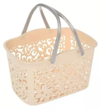 Корзина для хранения с ручками «Вьюнок»