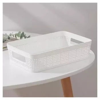 Корзина для хранения «Сетка», 24,5×15,5×6 см