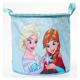 Корзина для игрушек "Анна и эльза" холодное сердце, 33*33*31 см