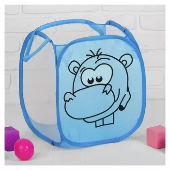 Корзина для игрушек "Бегемот"