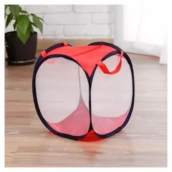 Корзина для игрушек с замком, малая