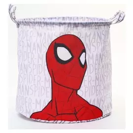 Корзина для игрушек"Spider-man" человек-паук, 33*33*31 см