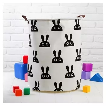 Корзина для игрушек «Зайка»