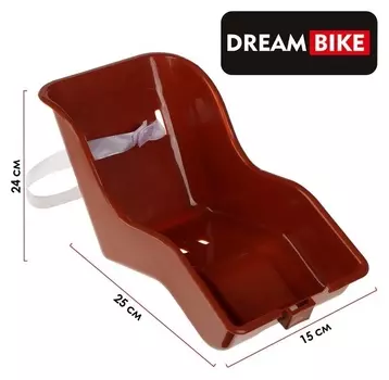 Корзина для кукол на велосипед Dream Bike