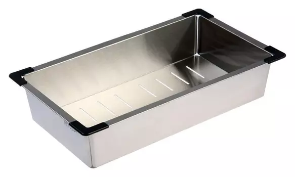 Корзина для сушки на раковину Aflorn Af90234, 37х21х8 см, нержавеющая сталь