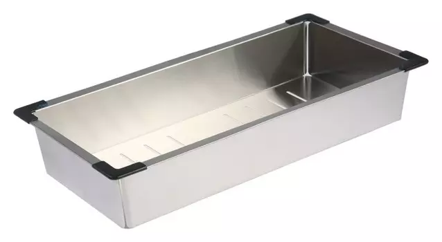 Корзина для сушки на раковину Aflorn Af90240, 43х21х8 см, нержавеющая сталь