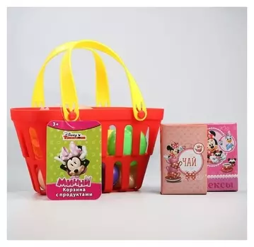 Корзина с продуктами, Минни Маус