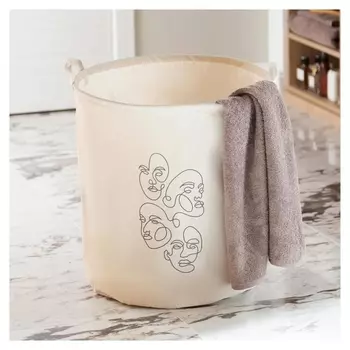 Корзина текстильная этель "Find Yourself", 45*55 см