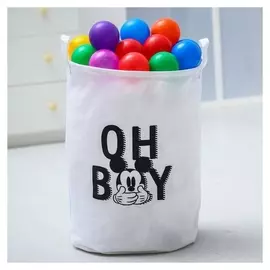 Корзина текстильная "Oh Boy" микки маус, 45*35*35 см