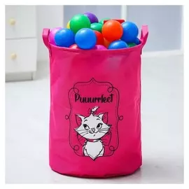 Корзина текстильная "Puuurrfect" коты аристократы, 45*35*35 см