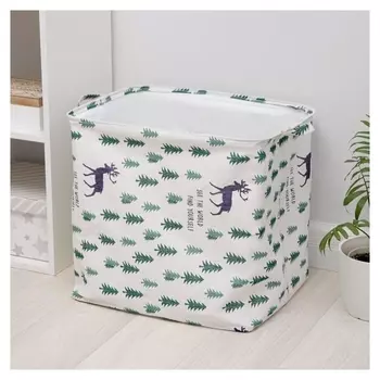 Корзина универсальная «Олень», 50×40 см