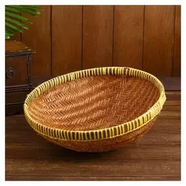 Корзинка бамбук "Бандунг" 35х35х11 см