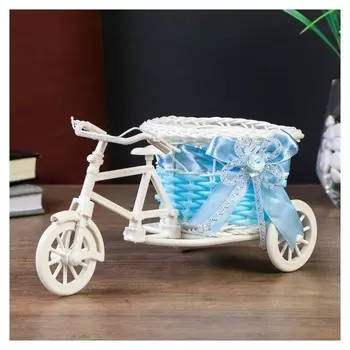 Корзинка декоративная "Велосипед с кашпо"