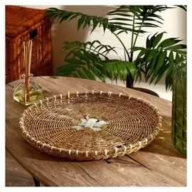 Корзинка для фруктов "Сурайа" алюминий, 38х36х3 см