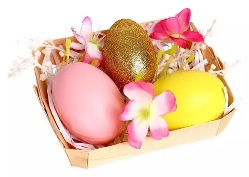 Корзинка пасхальная