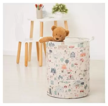 Корзинка текстильная этель "Город" 34х43 см