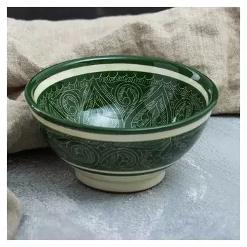 Коса малая 15см/0,5л зеленая