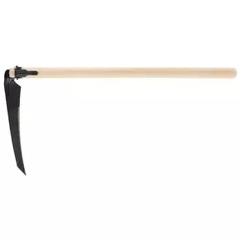 Коса - секач, 380 мм, деревянное косовище, арти