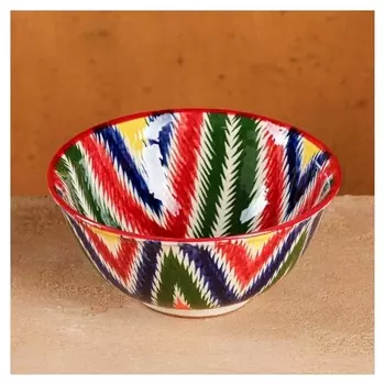 Коса средняя риштанская керамика атлас 15.5см