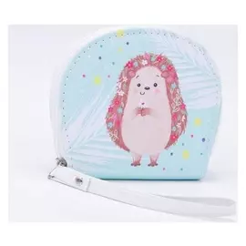 Кошелек детский «Ёжик», 12.5х10.5 см