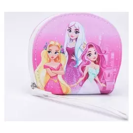 Кошелек детский «Принцессы», 12.5х10.5 см