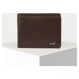 Кошелек мужской, 2 отдела, для карт, для монет, отдел для документов, цвет коричневый