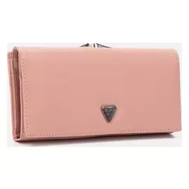 Кошелек женский, 4 отдела на магнитах, цвет розовый