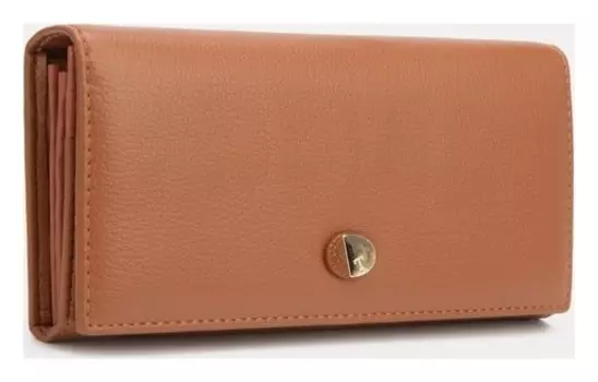 Кошелёк, 3 отдела на магните, цвет хаки