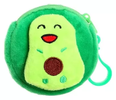 Кошелёк «Авокадо» с карабином, виды