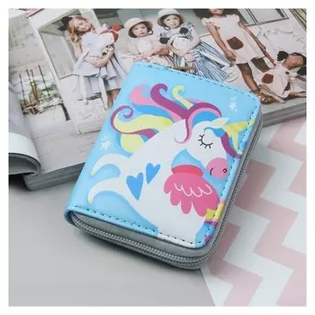 Кошелёк детский, 2 отдела на молнии