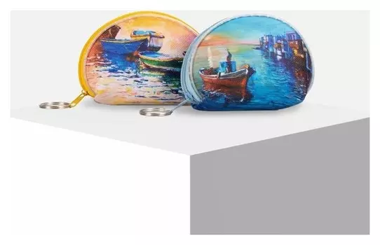 Кошелёк детский, отдел на молнии 9,5х2х7 см