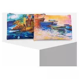 Кошелёк детский с отделом на молнии