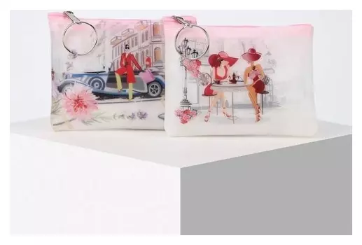 Кошелёк детский Шик, отдел на молнии