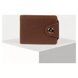 Кошелёк мужской, цвет светло-коричневый