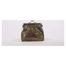 Кошелёк, отдел на фермуаре, цвет золотистый