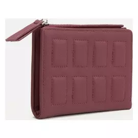 Кошелёк, отдел на кнопке, цвет бордовый