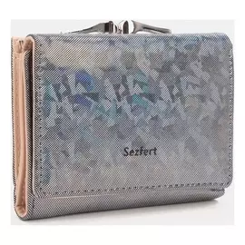 Кошелёк, отдел на кнопке, цвет черный