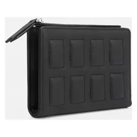Кошелёк, отдел на кнопке, цвет чёрный