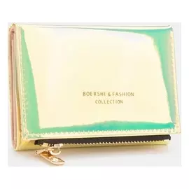 Кошелёк, отдел на кнопке, цвет желтый