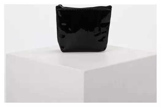 Кошелёк, отдел на молнии, цвет чёрный