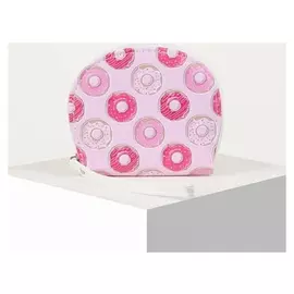 Кошелёк, отдел на молнии, цвет розовый