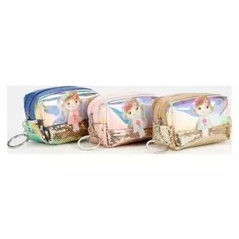 Кошелёк, отдел на молнии, кольцо