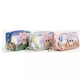 Кошелёк, отдел на молнии, кольцо