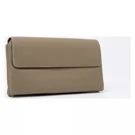 Кошелёк женский, 2 отдела на магнитах, цвет оливковый