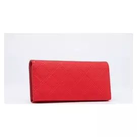 Кошелёк женский, 3 отдел на магнитах, цвет красный