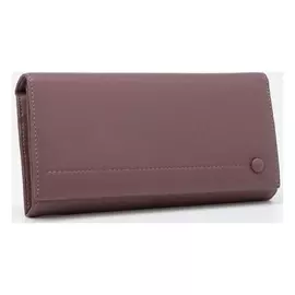 Кошелёк женский, 3 отдела на магнитах, цвет сиреневый