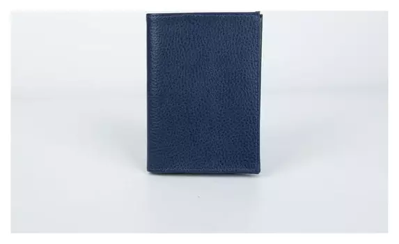 Кошелёк женский, цвет тёмно-синий